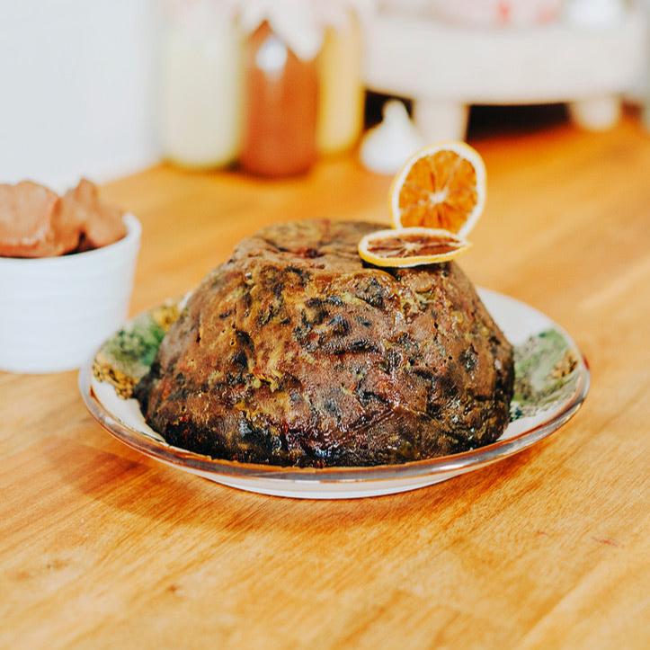 Deluxe Christmas Puddings - Shippable