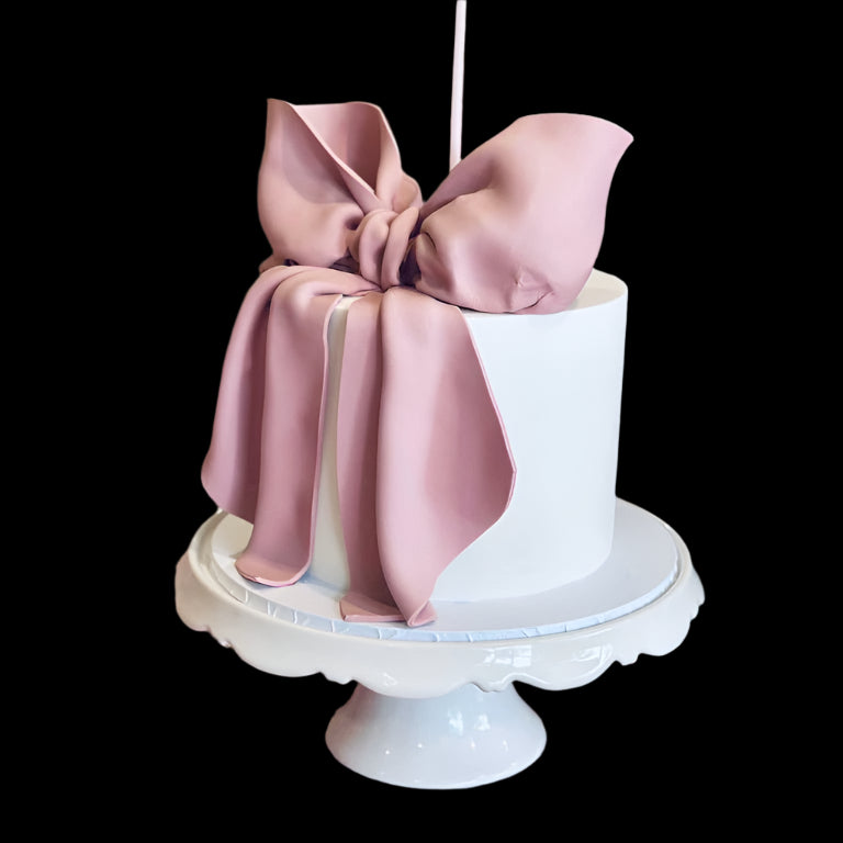 Fondant Bow Cake