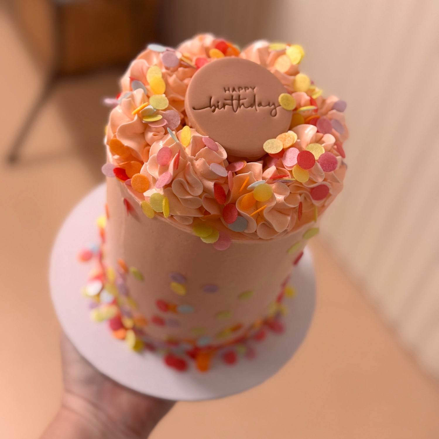 Confetti Party Cake