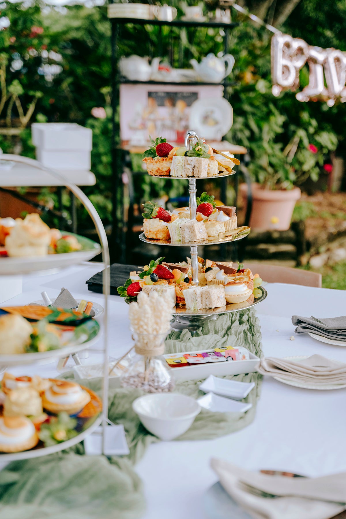 Celebration  High Tea Package - Min 24 people