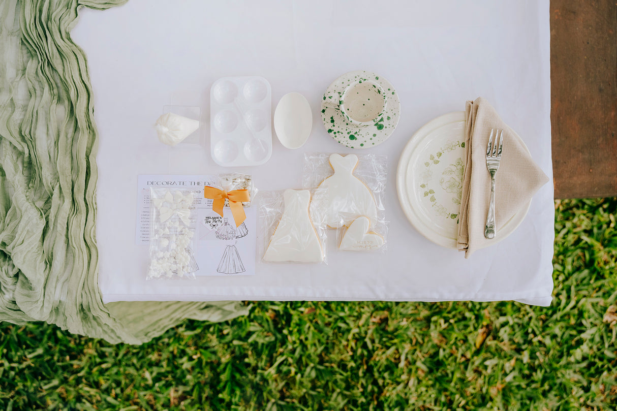 Ultimate Pre Wedding DIY Cookie Activity - Min Order 24