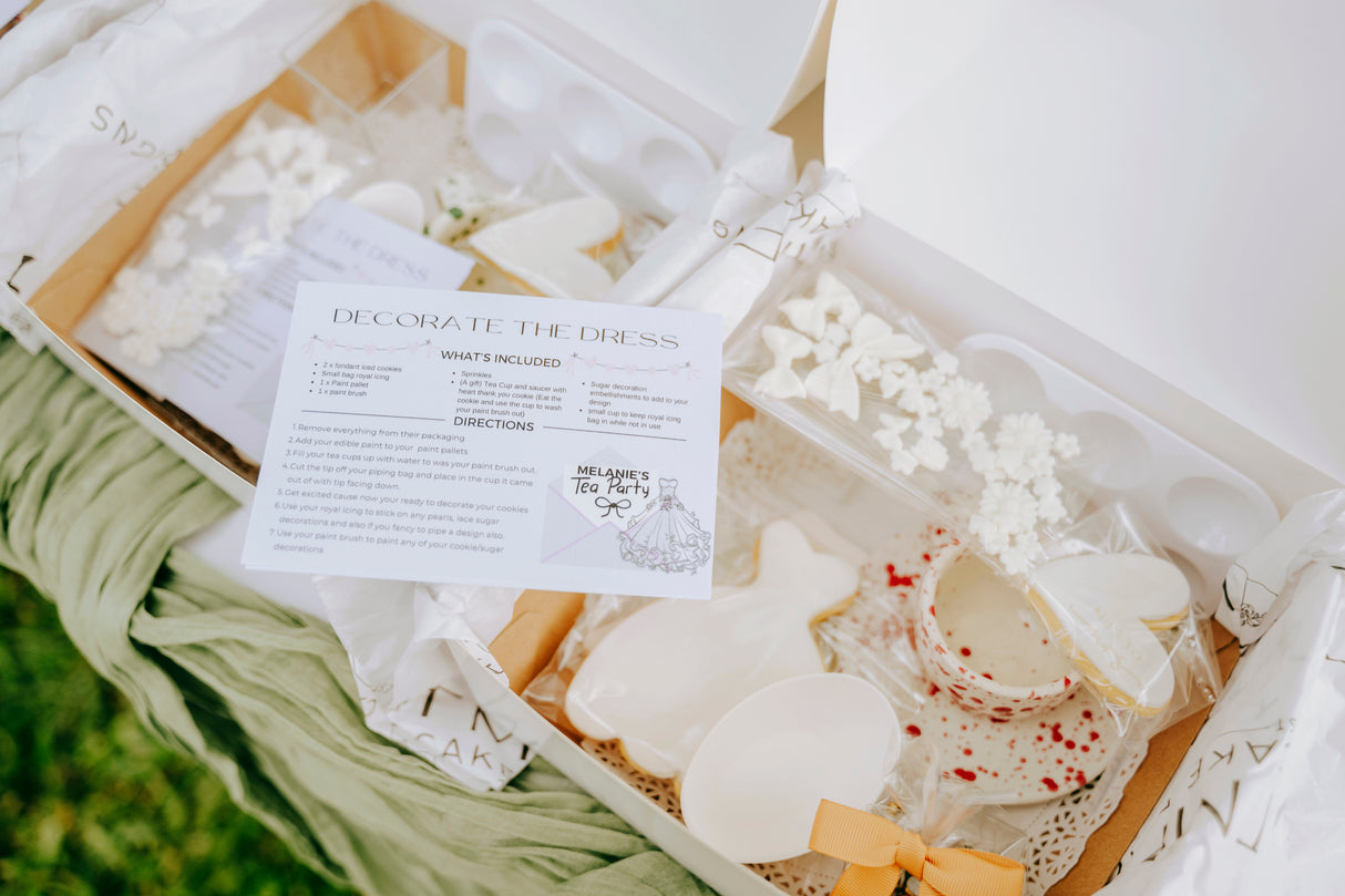 Ultimate Pre Wedding DIY Cookie Activity - Min Order 24