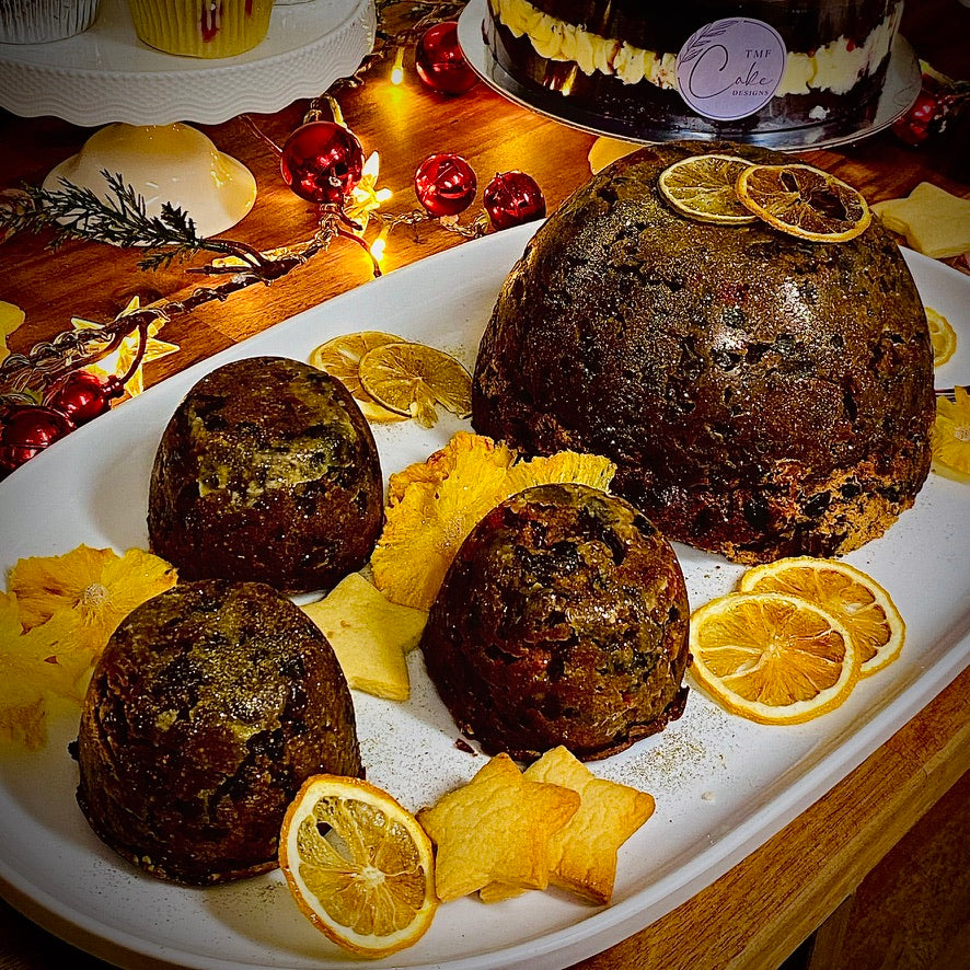 Deluxe Christmas Puddings - Shippable