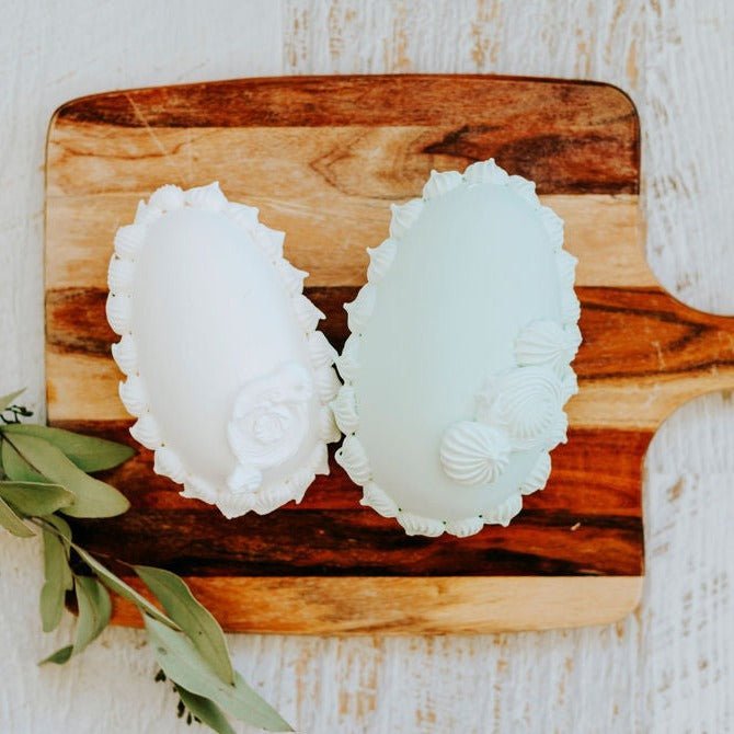 Easter eggs - Sugar eggs - TMF Cake Designs