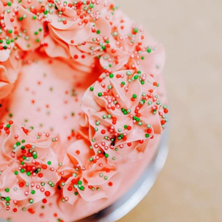 Dessert Cakes - Christmas