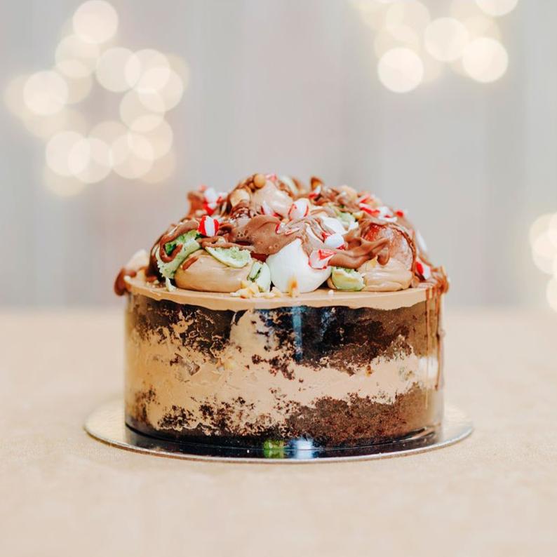 Dessert Cakes - Christmas