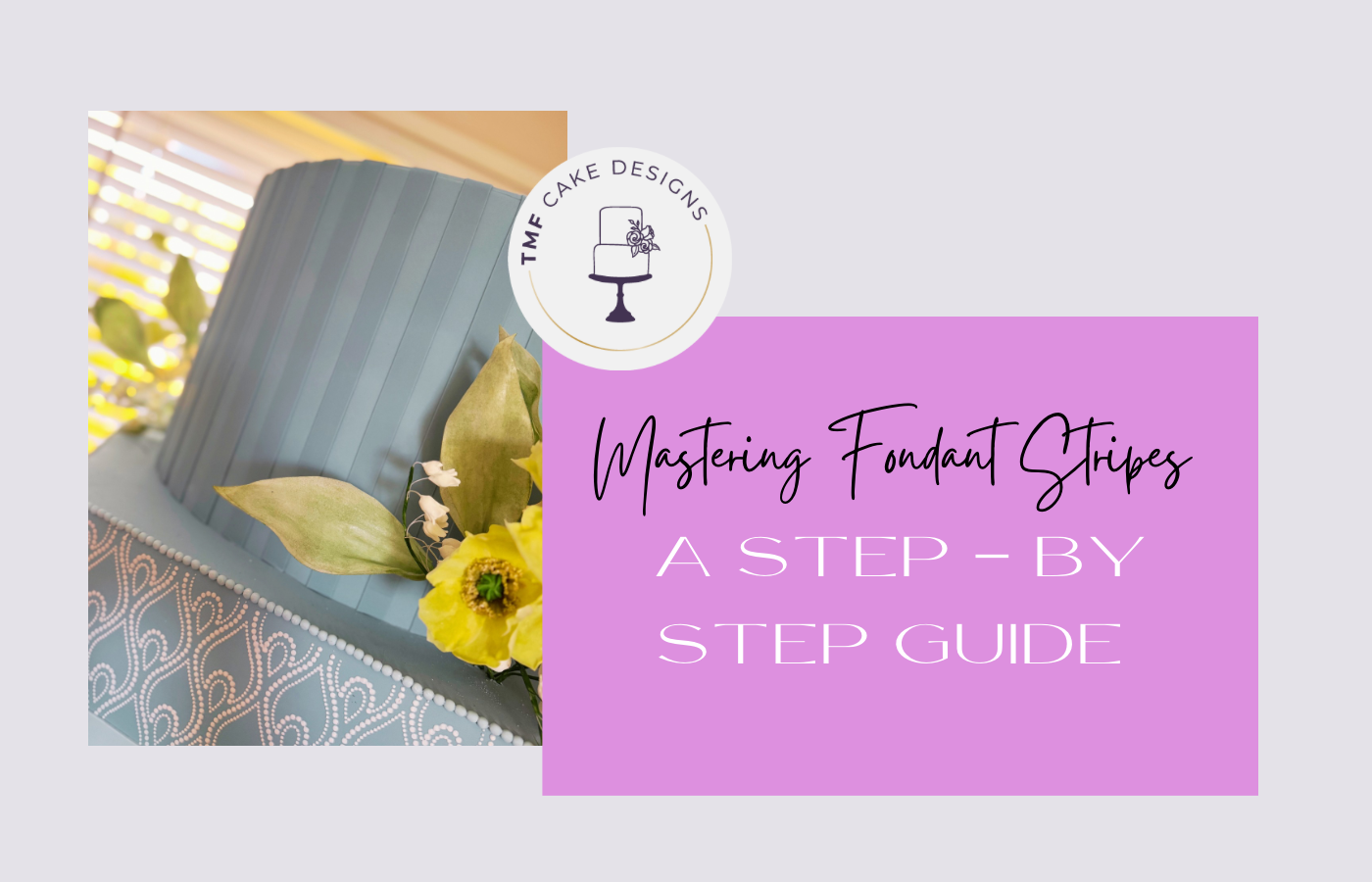 Mastering Fondant Stripes: A Step-by-Step Guide