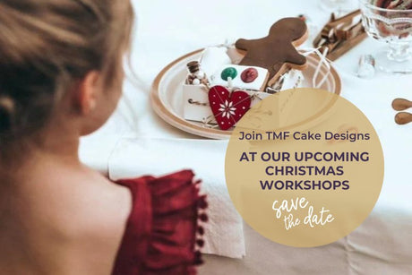 Get Festive with Our Christmas Cookie & Gingerbread House Workshops! - TMF Cake Designs