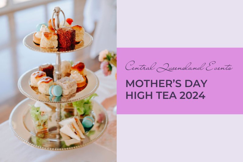 Mother’s Day High Tea 2024 - TMF Cake Designs