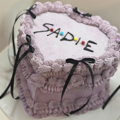 Vintage Heart Cake