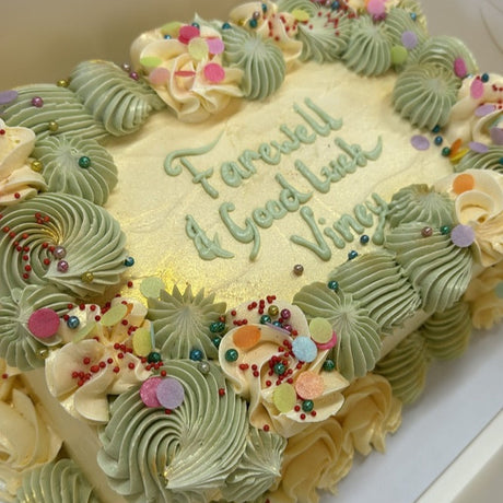 Rectangle cakes