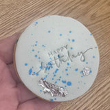 "Happy Birthday" Cookies - 12 Pack