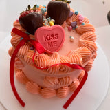 Valentine's Mini Round Cake for 2