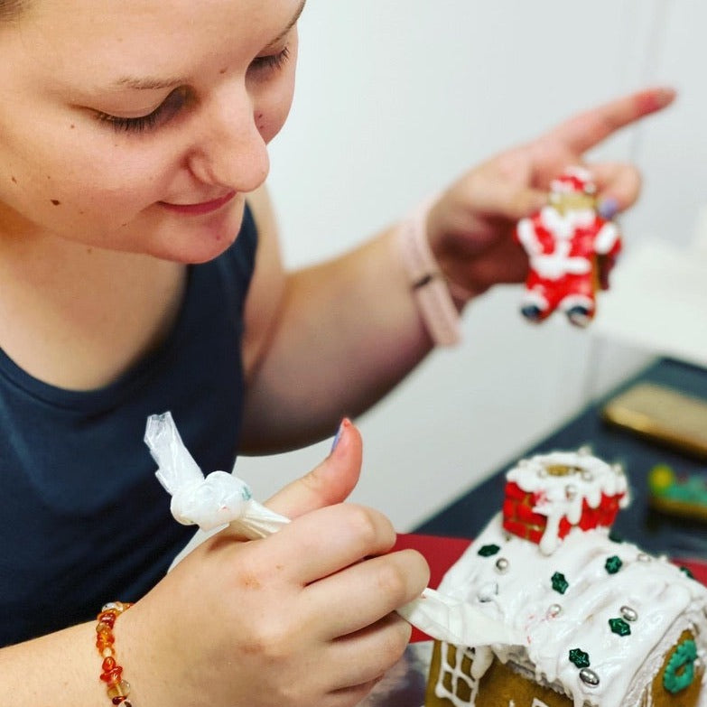 DIY Gingerbread House