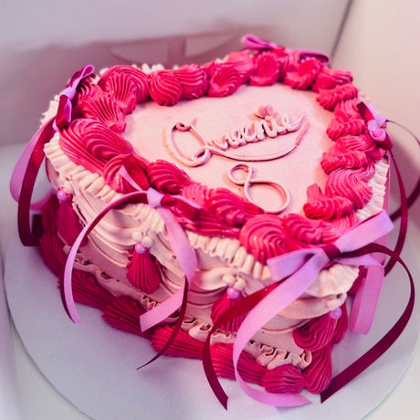 Heart Party Cake