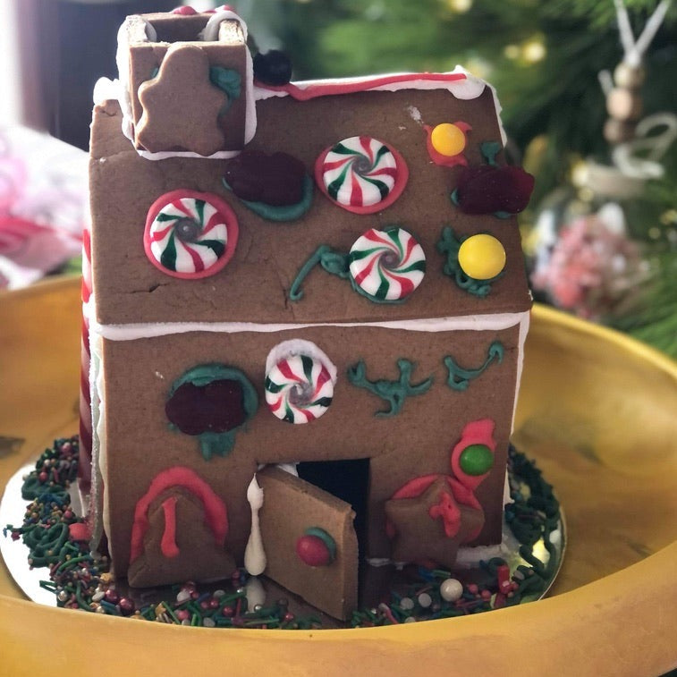 DIY Gingerbread House