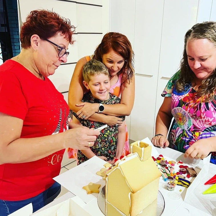 DIY Gingerbread House