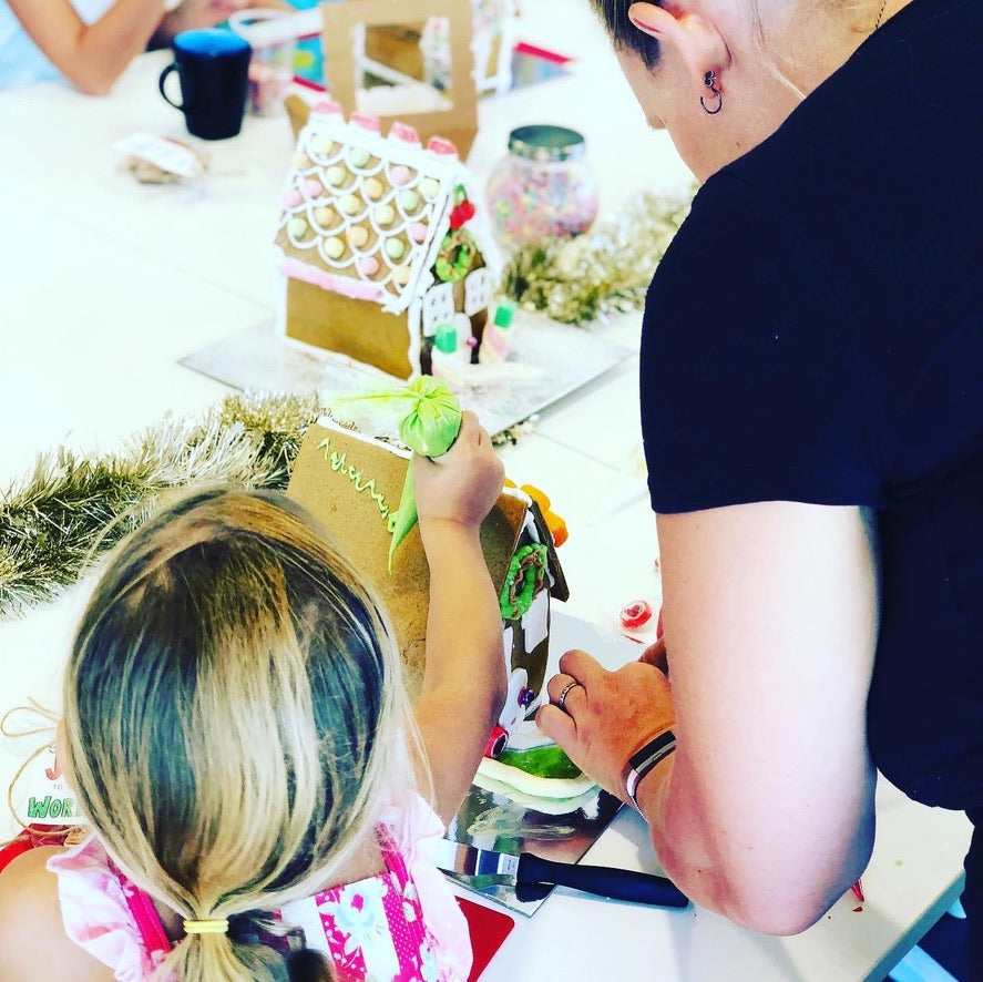 DIY Gingerbread House