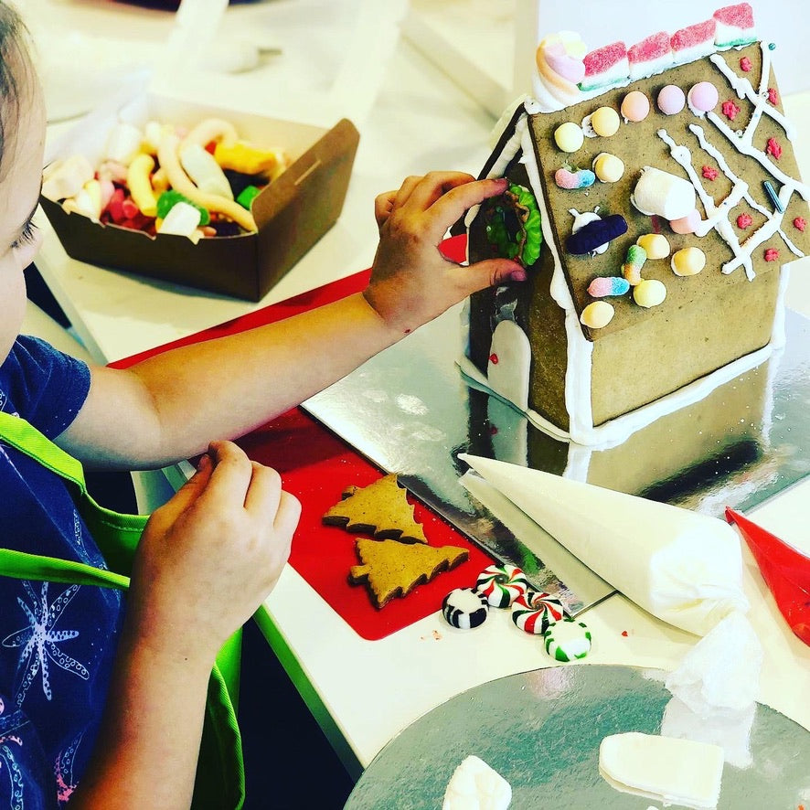 DIY Gingerbread House