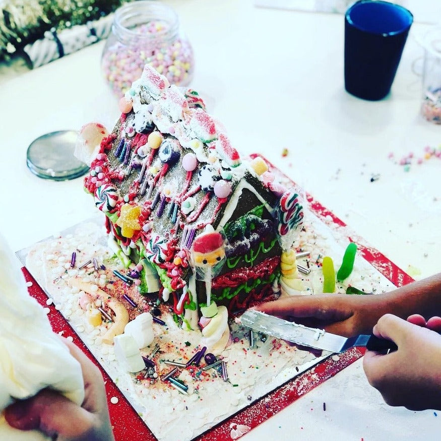 DIY Gingerbread House