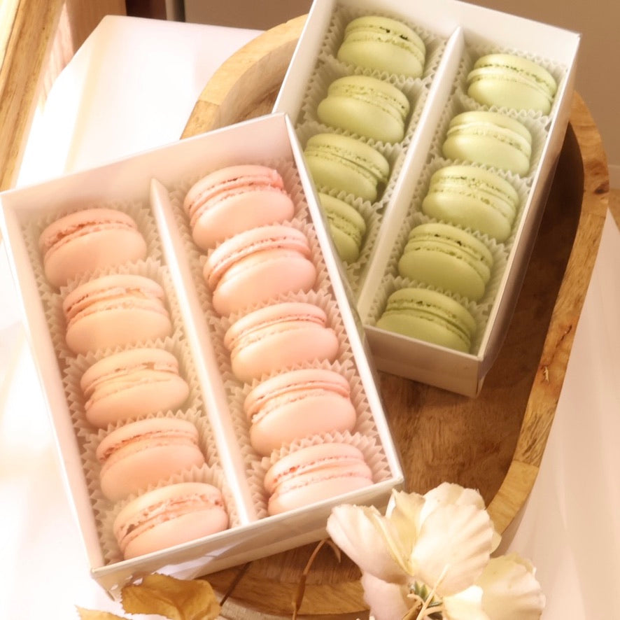 Mini Macarons - 48 Pack