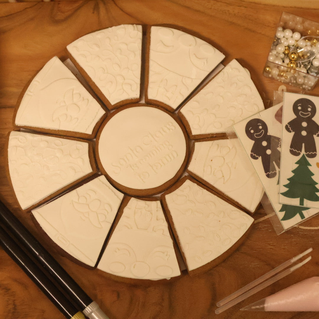 Christmas Cookie Collection - Santa is coming to town - Shippable