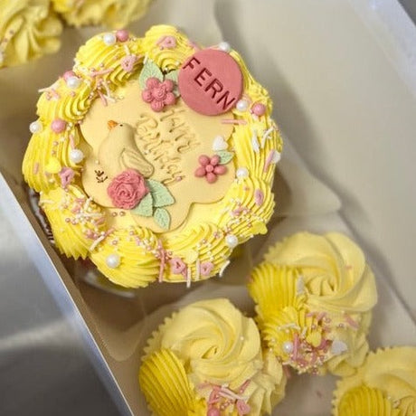 Themed Bento Cake and Cupcake Boxes