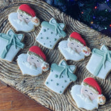 Cookies - Santa & Presents