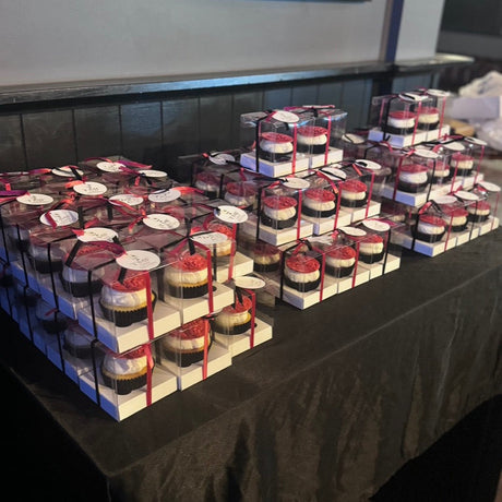 Cupcakes | individually boxed  - Min order 50