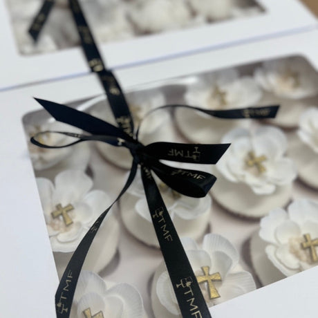 Cupcakes | Fondant Florals and Bows  - Min order 24