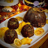 Deluxe Christmas Puddings - Shippable