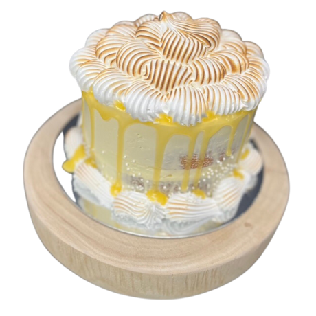 Lemon meringue - Dessert cake 