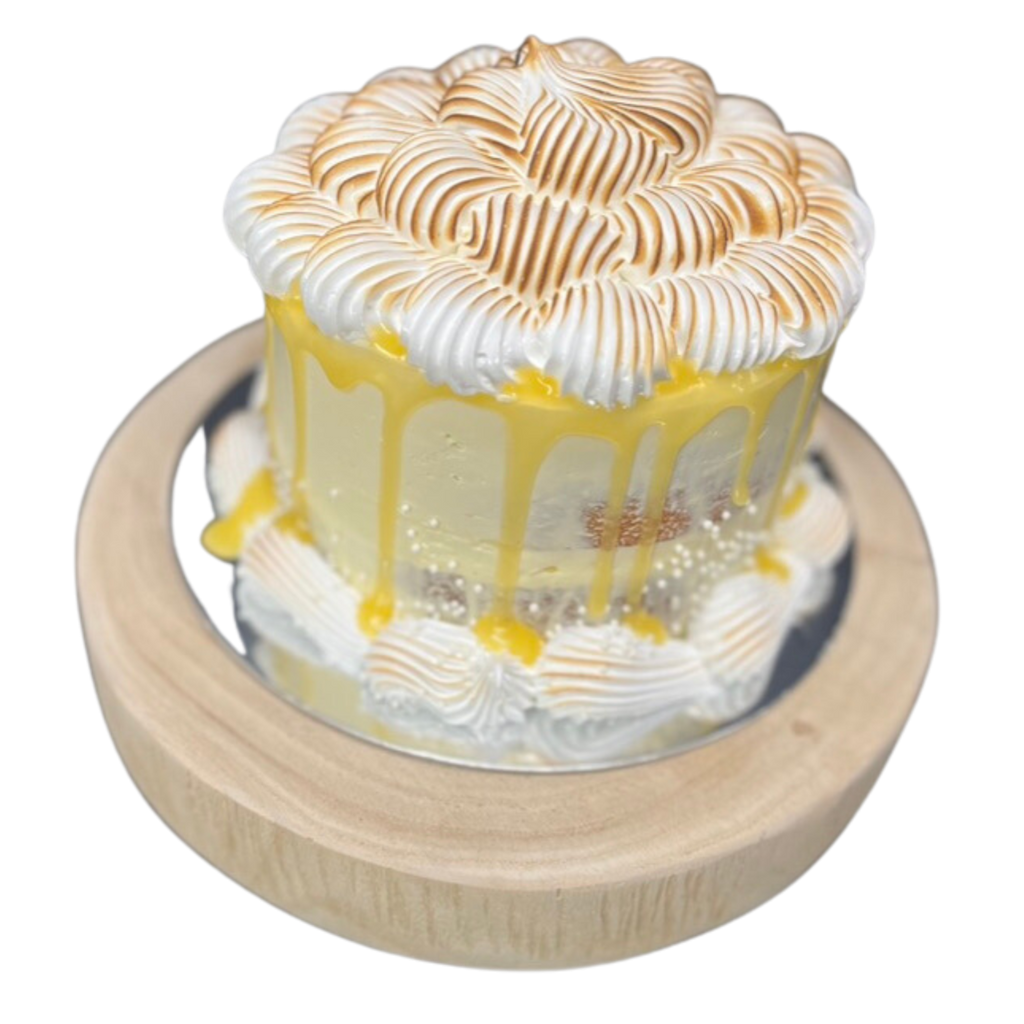 Lemon meringue - Dessert cake 