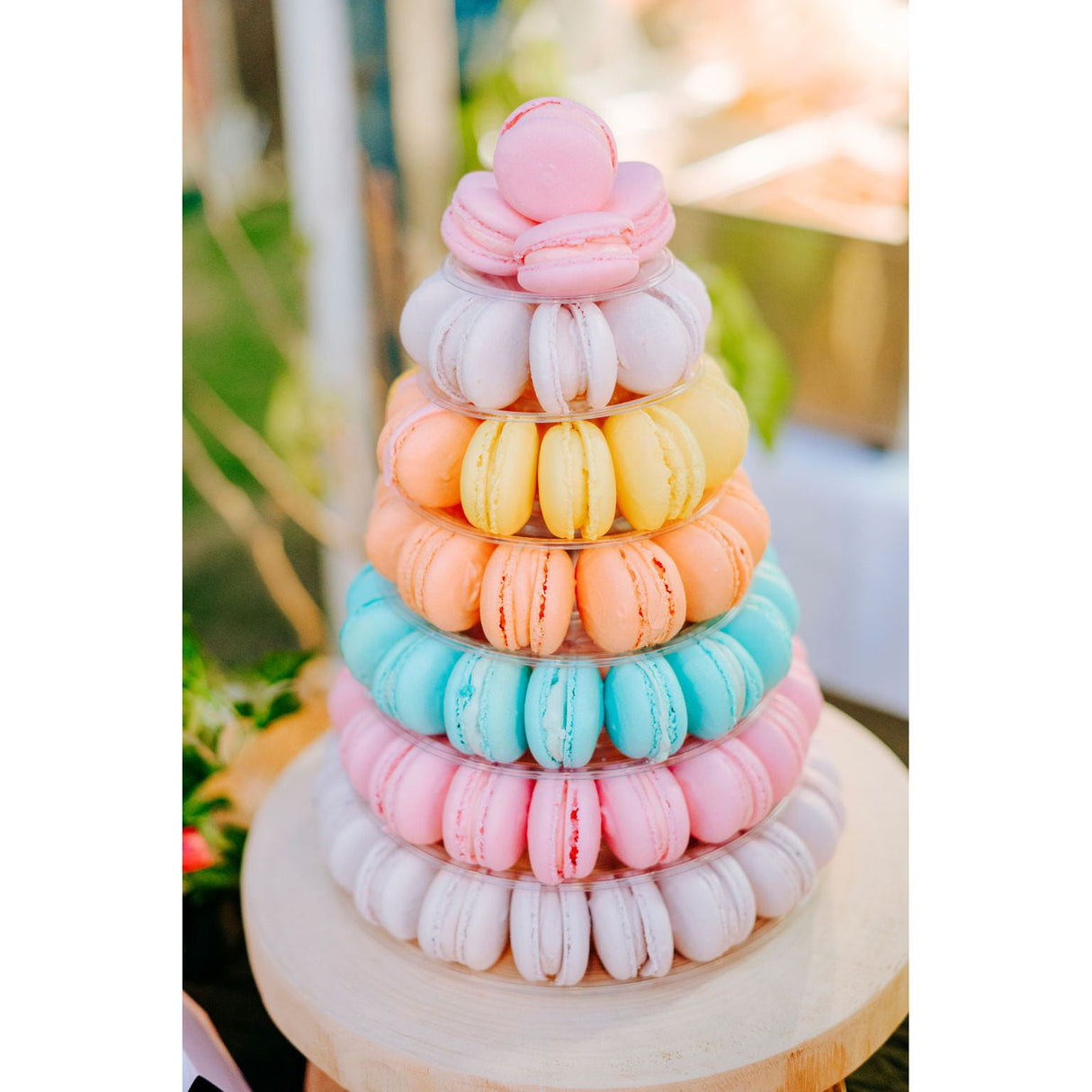 Mini Macarons - 48 Pack