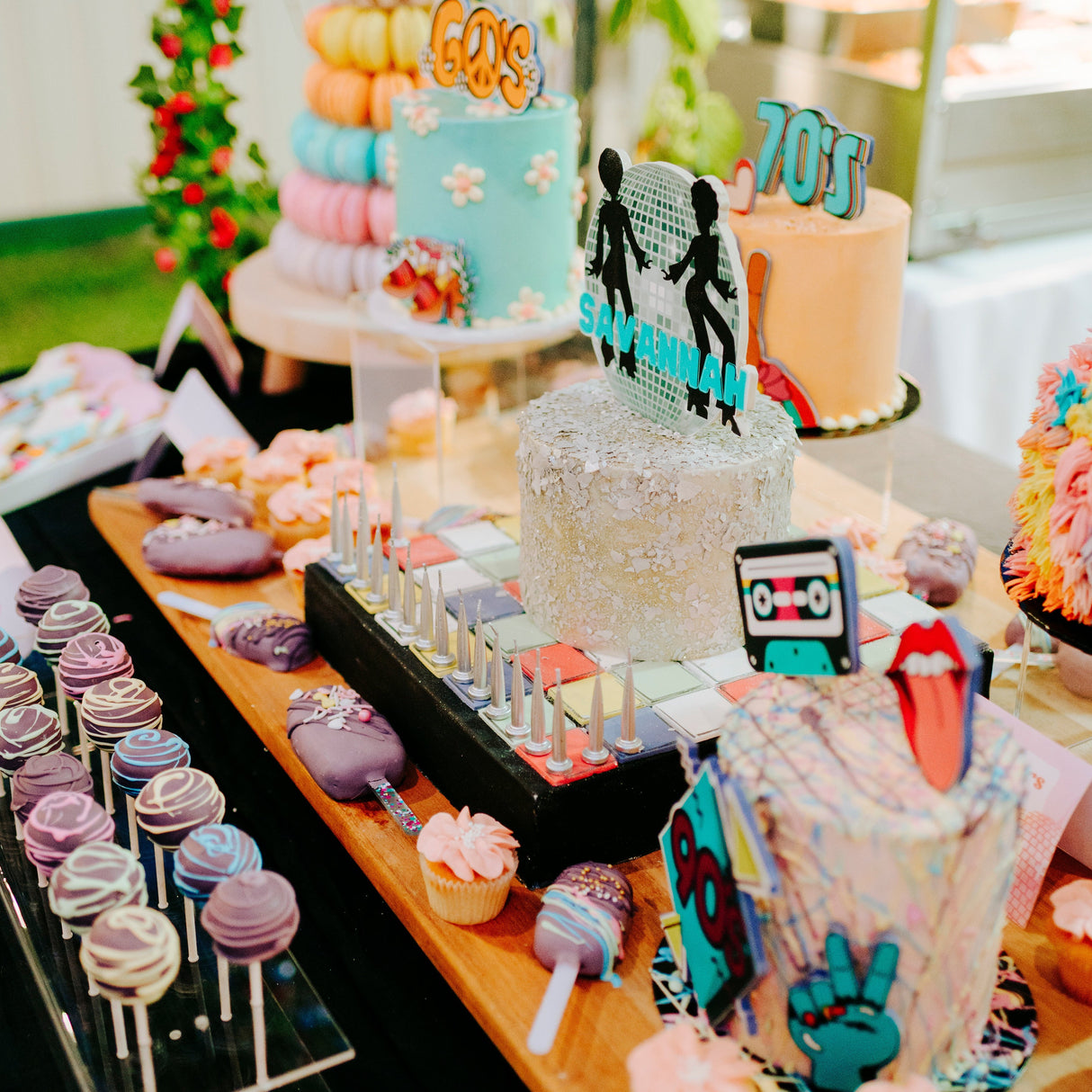 Dessert Table Sweets