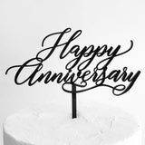 Acrylic Cake Topper - Engagement, Wedding, Anniversary - TMF Cake Designs