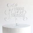 Acrylic Cake Toppers - Birthday - TMF Cake Designs