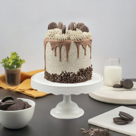 Cookies and Cream Party Cake - TMF Cake Designs