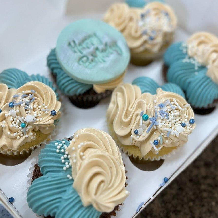 Cupcakes [Classic Butter cake flavours] - Min Order 12 - TMF Cake Designs