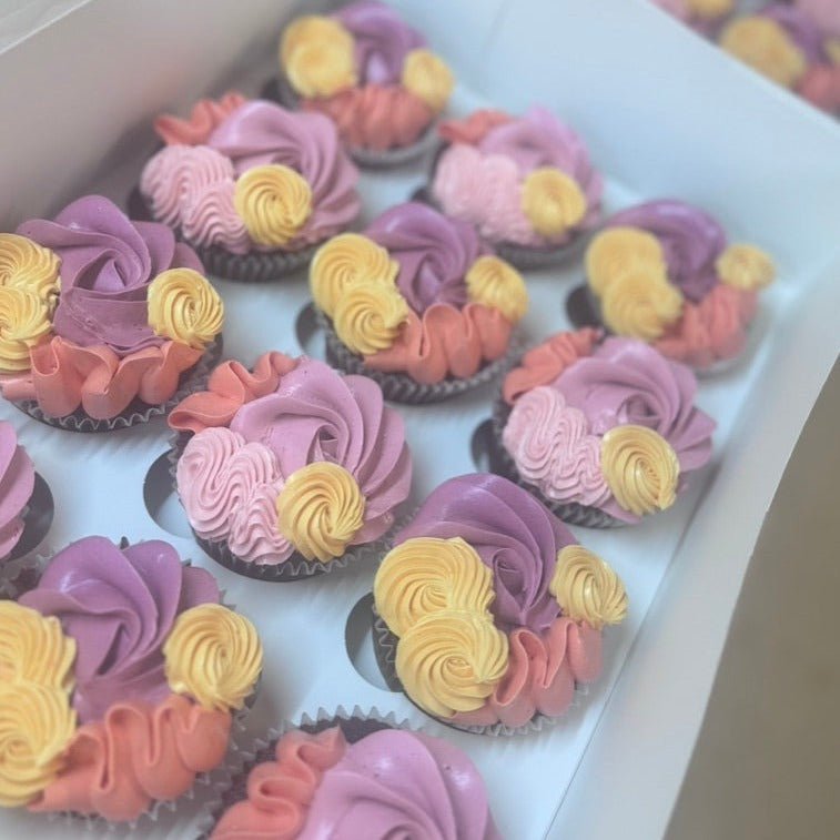 Cupcakes [Classic Butter cake flavours] - Min Order 12 - TMF Cake Designs