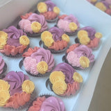 Cupcakes [Classic Butter cake flavours] - Min Order 12 - TMF Cake Designs