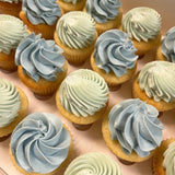 Cupcakes [Classic Butter cake flavours] - Min Order 12 - TMF Cake Designs