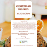 Deluxe Christmas Puddings - TMF Cake Designs