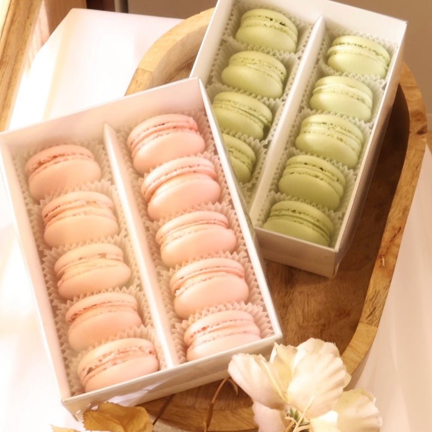 Macarons - 24 Packs - TMF Cake Designs