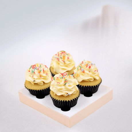 Mini Cupcakes [Standard Flavours] - Min order 24 - TMF Cake Designs