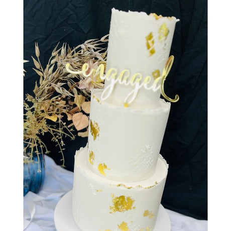 "Save the Date" - Wedding Booking Fee - TMF Cake Designs