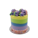 Rainbow's & Sprinkles Party Cake