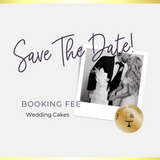 "Save the Date" - Wedding Booking Fee