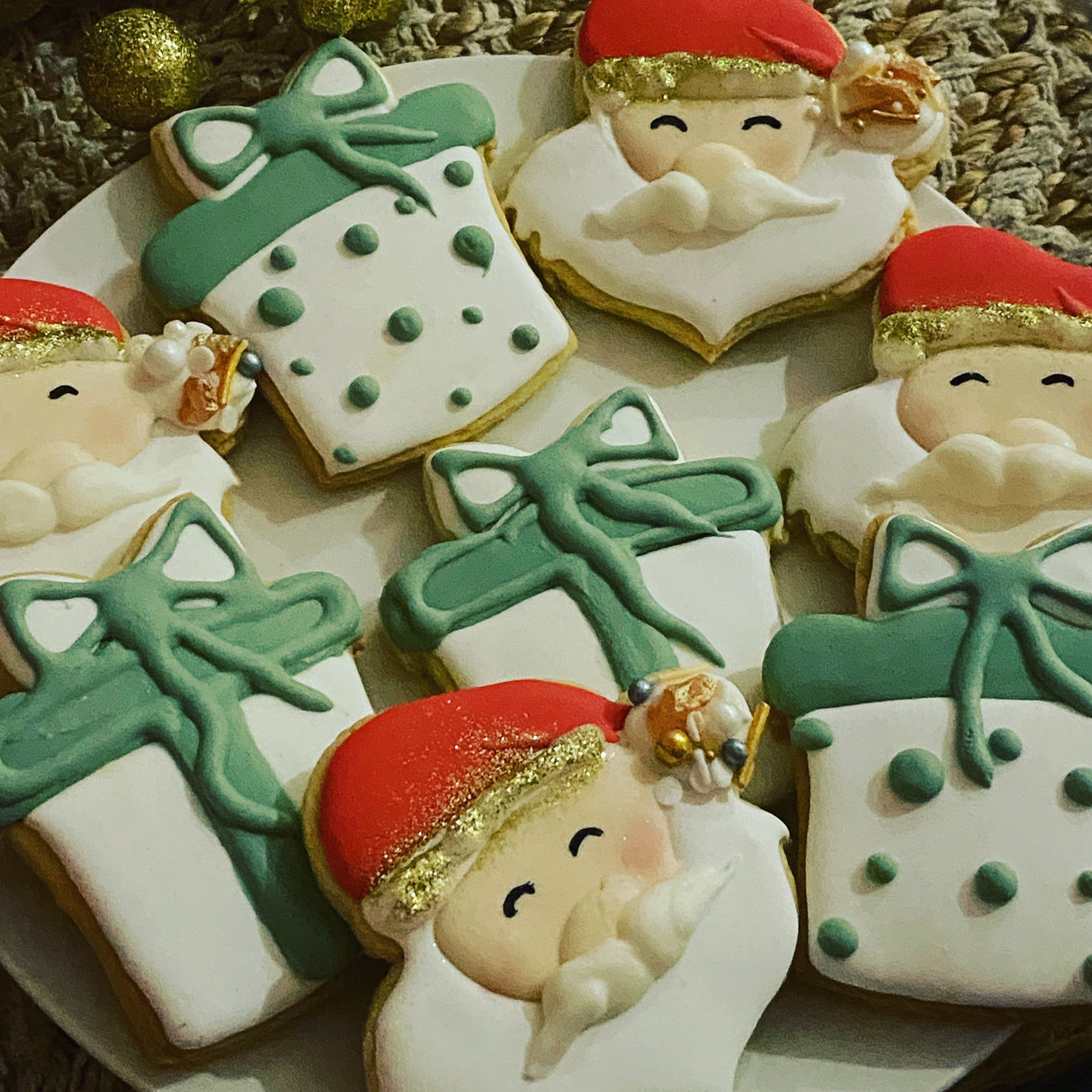 Cookies - Santa & Presents