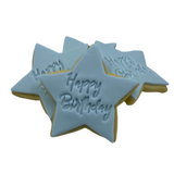 "Happy Birthday" Cookies - 12 Pack